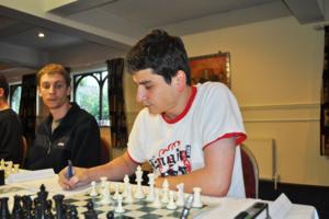 Vladd Jianu, Romainian Grnadmaster at Ennis Open