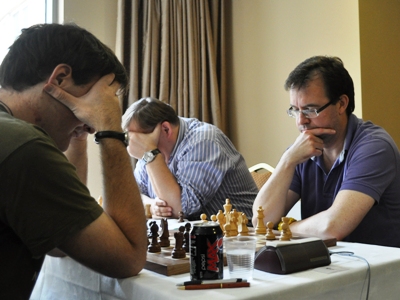 Anthony Aherne vs Gawain jones