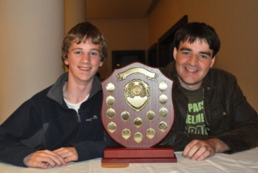 Galway Champions John Cormican and Gawain Jones