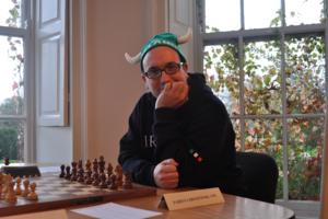 Fabien Libiszewski GM, France at Kilkenny