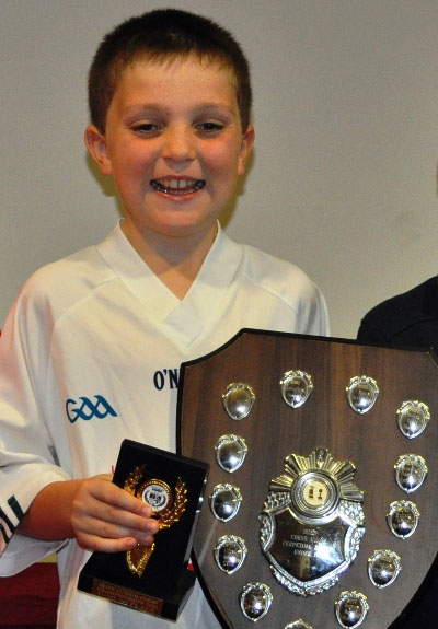 Padraig Hughes - Irish U10 Champion