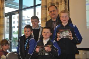 Chess For All Finals - Clogh, Co. Kilkenny 4th Place