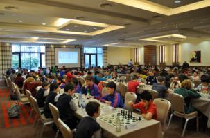 Chess For All Finals - Hall Full