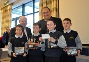 Chess For All Finals Winners - St.Patricks Castlebar