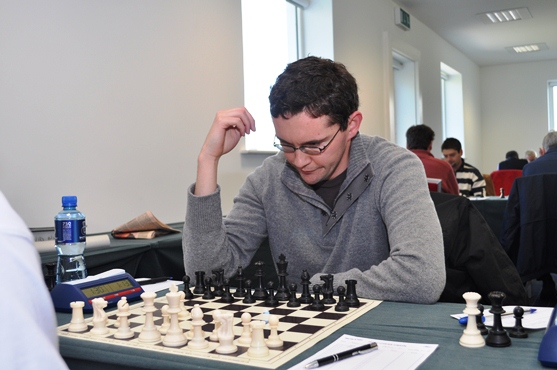 Sam Collins at the National Club Championships