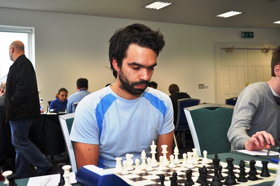 Pedro Quaresma plays for Galway at the National Club Championships