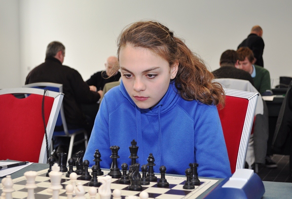 Diana Mirza, the only girl in the competition, played for Limerick at the National Club Championship