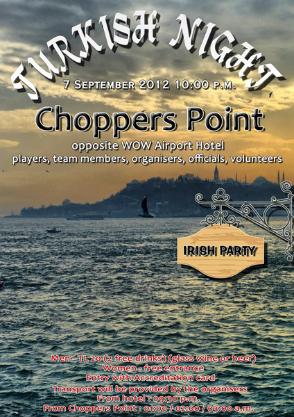 Picture of poster sent in by K. O'Connell from Istanbul Olympiad