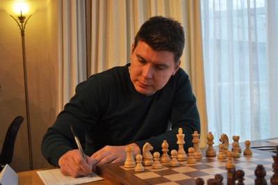 GM Rusev, Bulgaria at Kilkenny