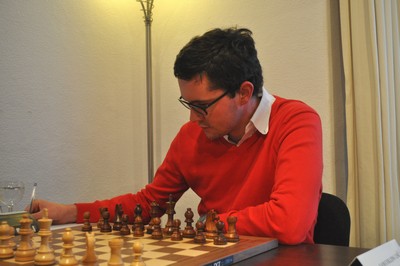 Sam Collins at the Kilkenny Masters