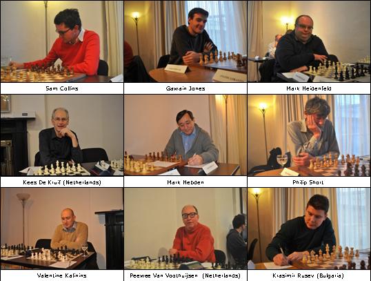 Kilkenny Masters Competitors