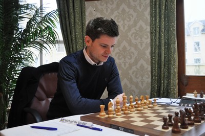 Michael De Verdier at the Bunratty Masters