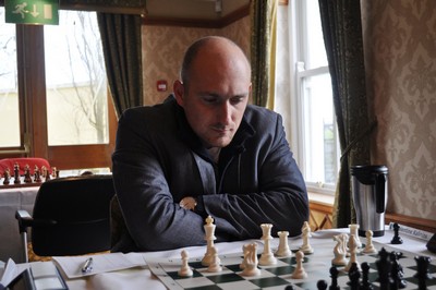 Valentine Kalinins at the Bunratty Masters