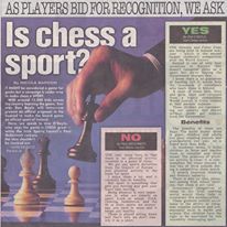 Is Chess a Sport?