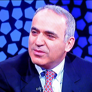 Garry Kasparov on the Late Late Show, TRE, 28th March