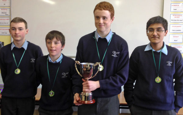1st Connaught Schools Championship in Castlebar
