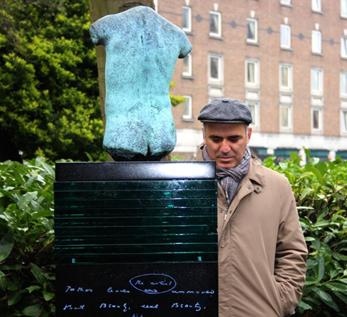 Garry Kaspavov reading Oscar Wilde quotes