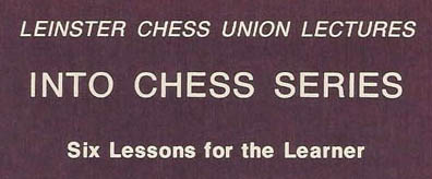 Snippet from larger image depicting advert for LCU chess lectures