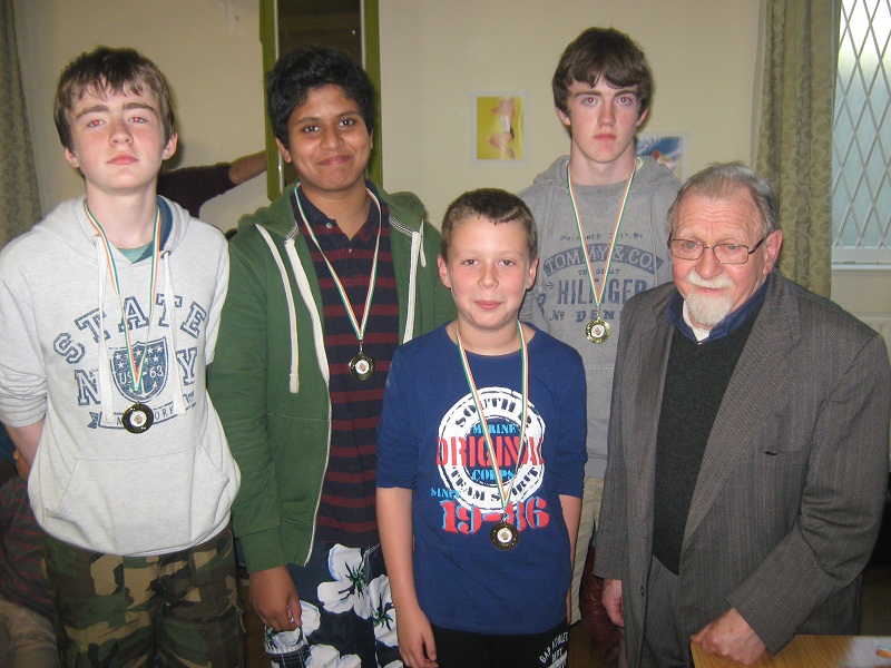 Ratoath Team with Mick Germaine