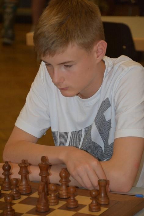 Killain Burke at the Jugendschach EUYCC 2015