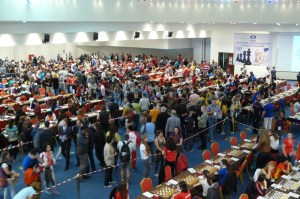 WYCC 2015 - Playing Hall