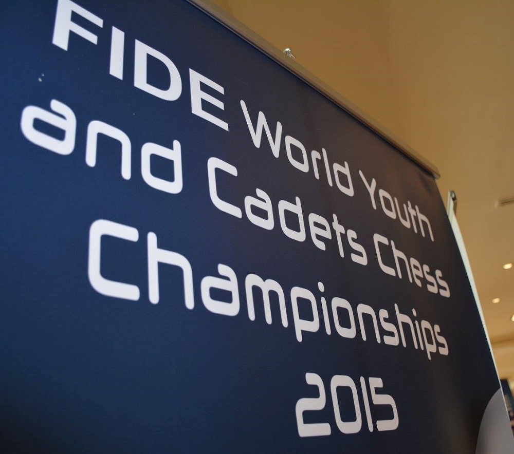 WYCC 2015 - event sign