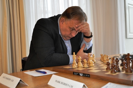 Alex Baburin at Kilkenny Masters