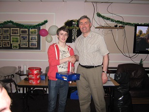 2015 Leinster Chess Union's Christmas Blitz