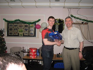 2015 Leinster Chess Union's Christmas Blitz