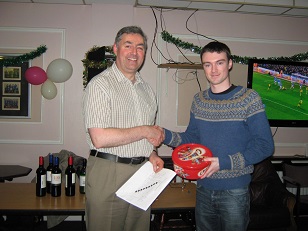 2015 Leinster Chess Union's Christmas Blitz