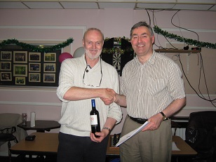 2015 Leinster Chess Union's Christmas Blitz