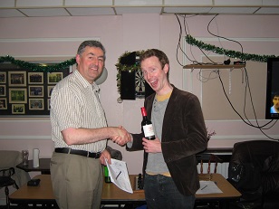 2015 Leinster Chess Union's Christmas Blitz