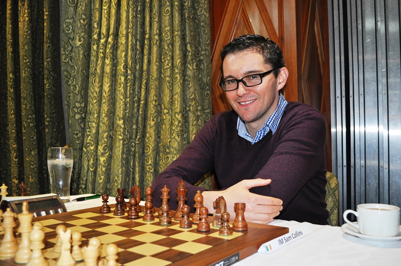 Chess with Sam Collins