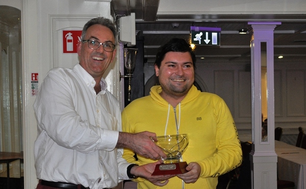 Sylvester Sudolski Bunratty Challengers Champion