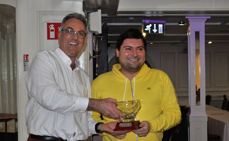Sylvester Sudolski Bunratty Challengers Champion