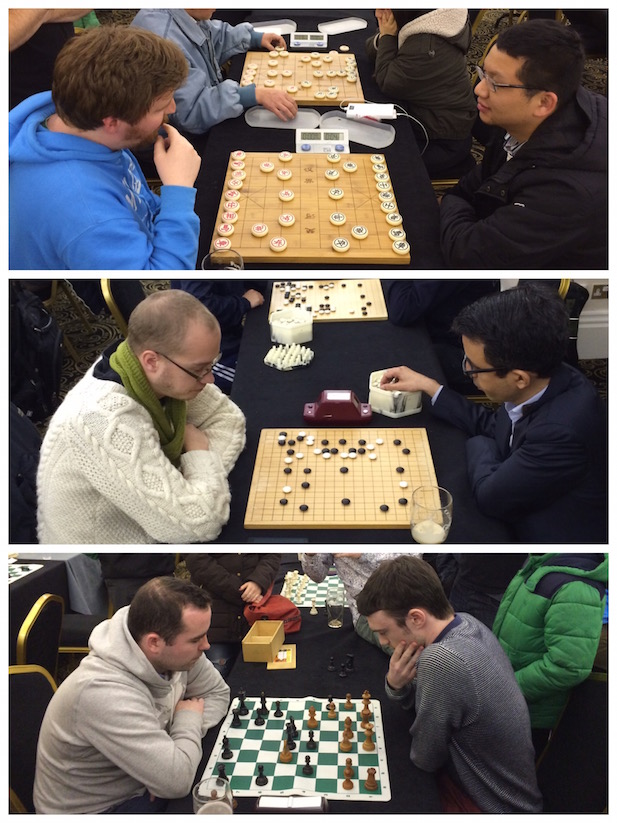 Chinese Chess and Go Congress