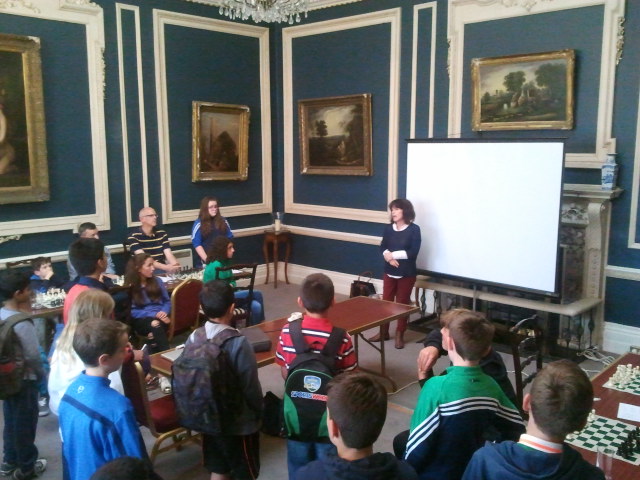 April Cronin (Faber Winner '79) keynote to Junior Squad