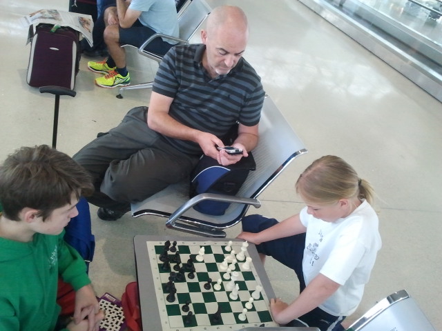 Glorney 2016 Travel Day Airport Preparation