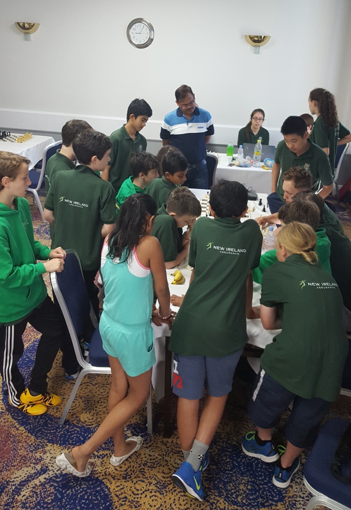 Glorney 2016 Day 2 Team Spirit