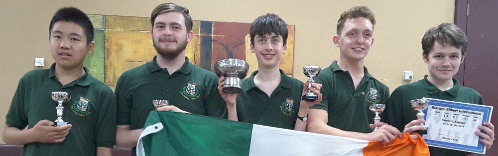 Glorney 2016 - Glorney Winners