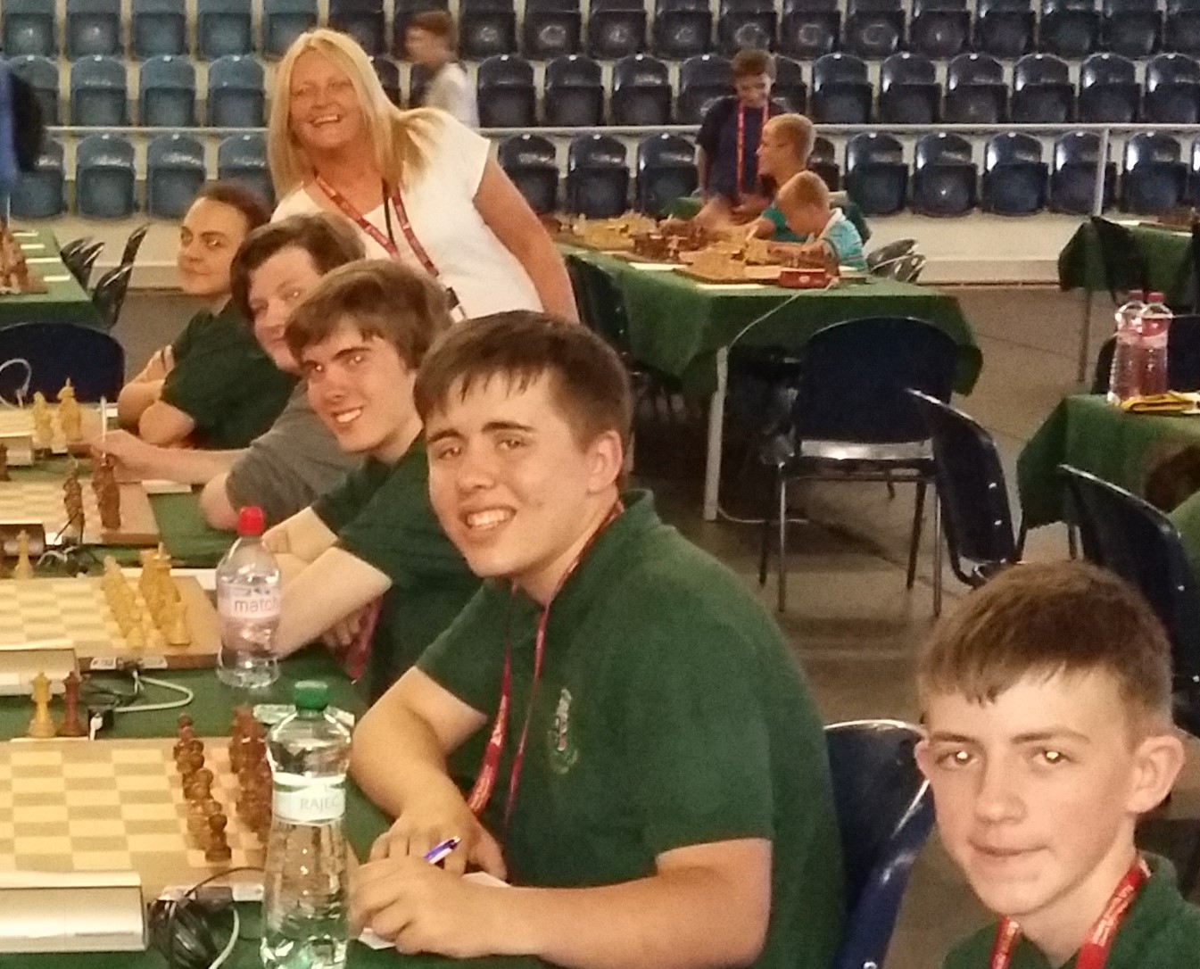 WYU16O Day 1 Team Ireland
