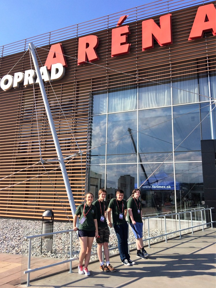 WYU16O Day 3 Venue