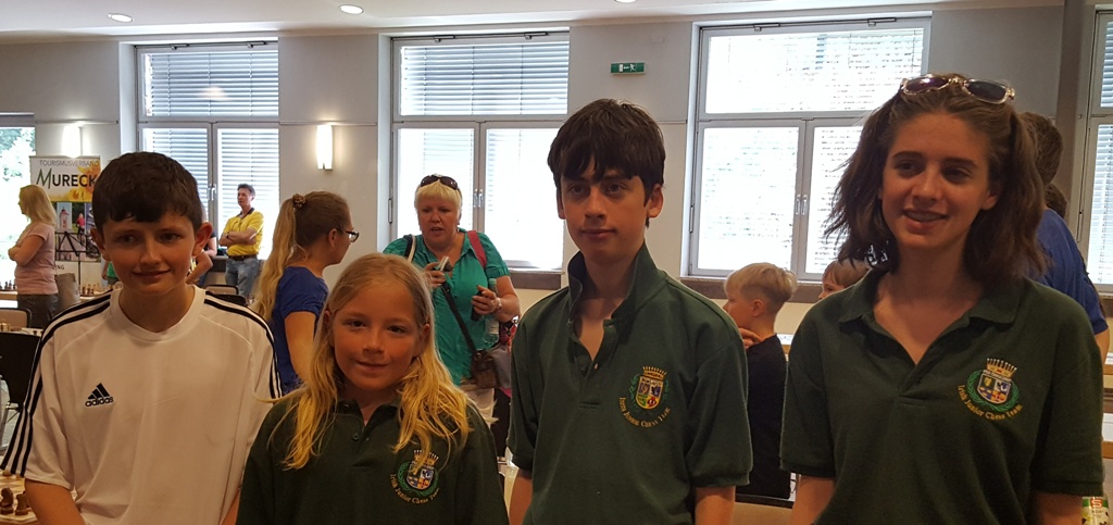 JEUYCC2016 Day 1 Team Ireland