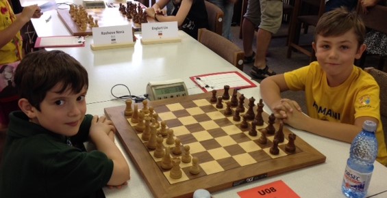 ECUEUYCC 2016 Kouty Day 1 Liam vs George