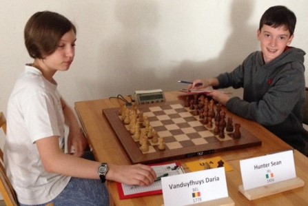 ECUEUYCC 2016 Kouty Sean vs Daria