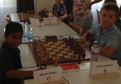 ECUEUYCC 2016 Kouty Sanjay vs Vladimir