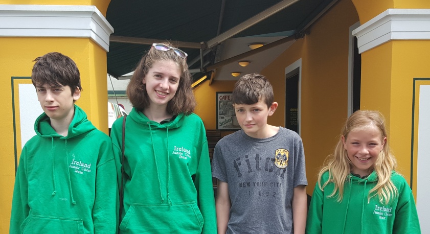 JEUYCC2016 Day 9 out and about in Mureck