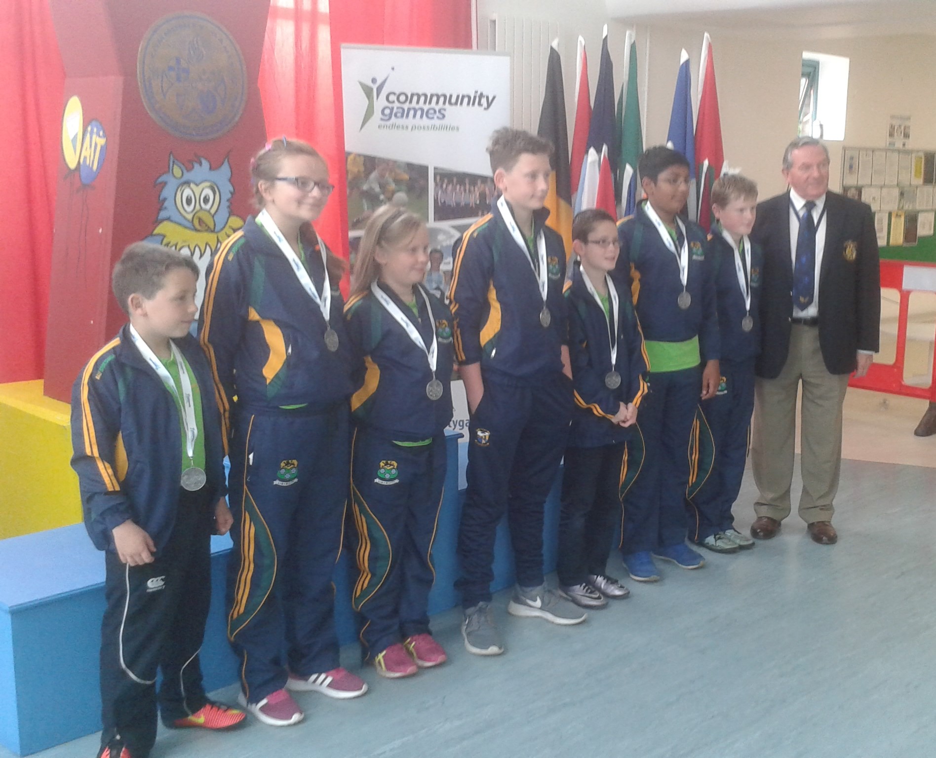 Community Games 2016 U13 Pewter Manorhamilton