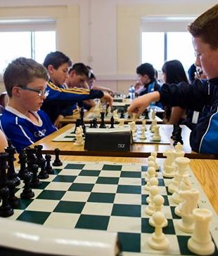 Community Games 2016 U13 in action