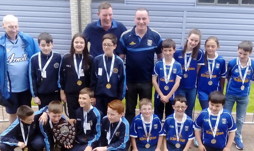 Community Games 2016 U13 Gold and Silver